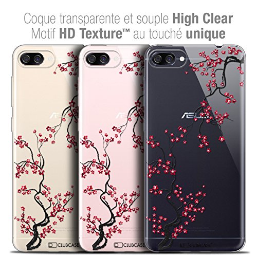 Caseink Case for Asus Zenfone 4 Max ZC520KL (5.2) [Crystal